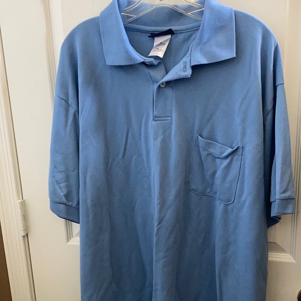 FINAL MARKDOWN Men’s Puritan polo shirt xl